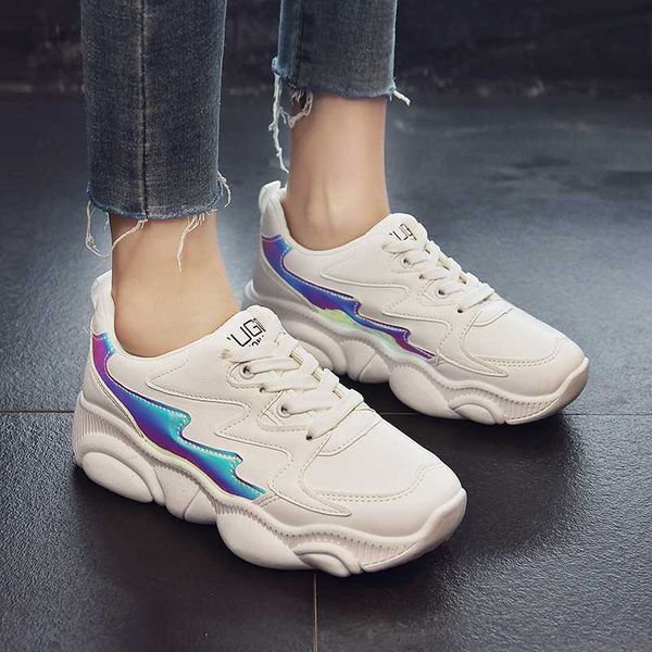 new white sneakers women shoes ulzzang chunky sneakers platform vulcanize shoes woman feminino breathable pu dad
new white sneakers women shoes ulzzang chunky sneakers platform vulcanize shoes woman feminino breathable pu dad