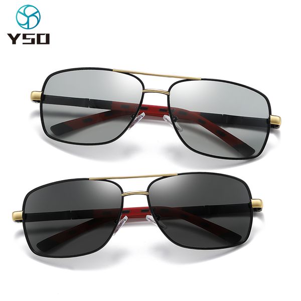 yso pchromic night vision sunglasses for men women uv protection polarized sunglasses for driving night and day glasses 8724, White;black
yso pchromic night vision sunglasses for men women uv protection polarized sunglasses for driving night and day glasses 8724, White;black