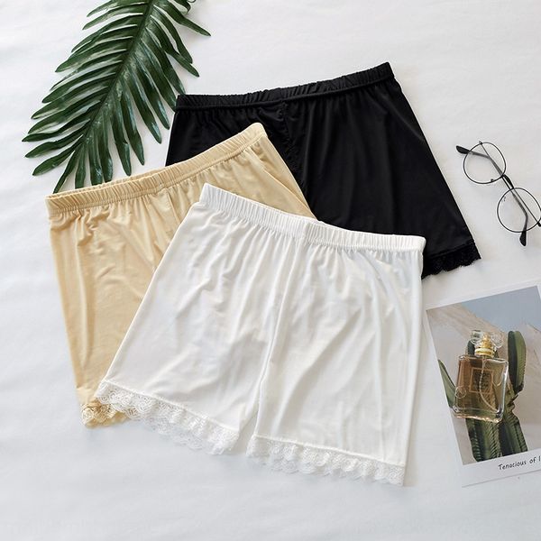 ice silk 3/5 women's anti-exposure leggings lace flat-mouth tight safety pants safety pants, Black;white
ice silk 3/5 women's anti-exposure leggings lace flat-mouth tight safety pants safety pants, Black;white