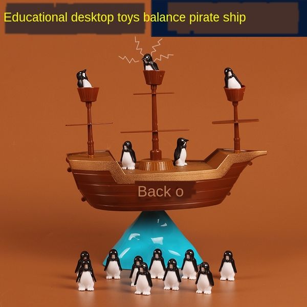i72ok новый интеллект пиратский корабль игрушка toytoy баланс penguin пиратский корабль весело захватывающий родитель-ребенок просвещения ин
i72ok новый интеллект пиратский корабль игрушка toytoy баланс penguin пиратский корабль весело захватывающий родитель-ребенок просвещения ин