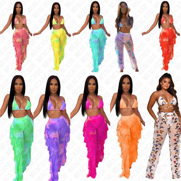 tie dye color women design mesh swimsuit digital print swimwear push up bra halter and pants 2 piece bikini set tankinis d7614, White
tie dye color women design mesh swimsuit digital print swimwear push up bra halter and pants 2 piece bikini set tankinis d7614, White