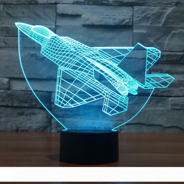 2017 new design plane 3d optical lamp night light 9 leds night light dc 5v colorful 3d lamp
2017 new design plane 3d optical lamp night light 9 leds night light dc 5v colorful 3d lamp