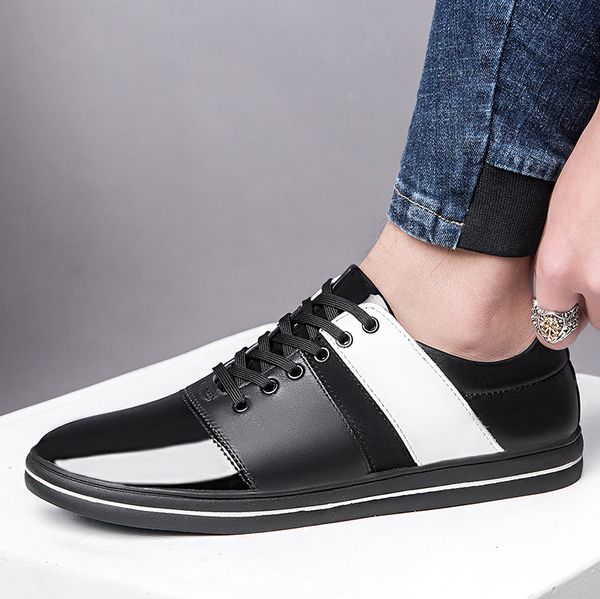 informales fashion men sale cuero loafers para leisure causal mens hombre leather male casuales mens spring for sapato flat, Black 
informales fashion men sale cuero loafers para leisure causal mens hombre leather male casuales mens spring for sapato flat, Black