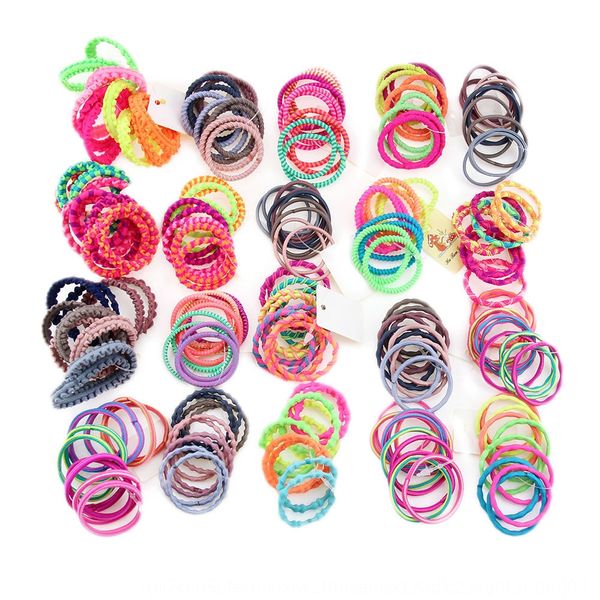 10 sets children's rubber rope does not rubber band hurt tie hair band little girl hair accessories, Slivery;white
10 sets children's rubber rope does not rubber band hurt tie hair band little girl hair accessories, Slivery;white