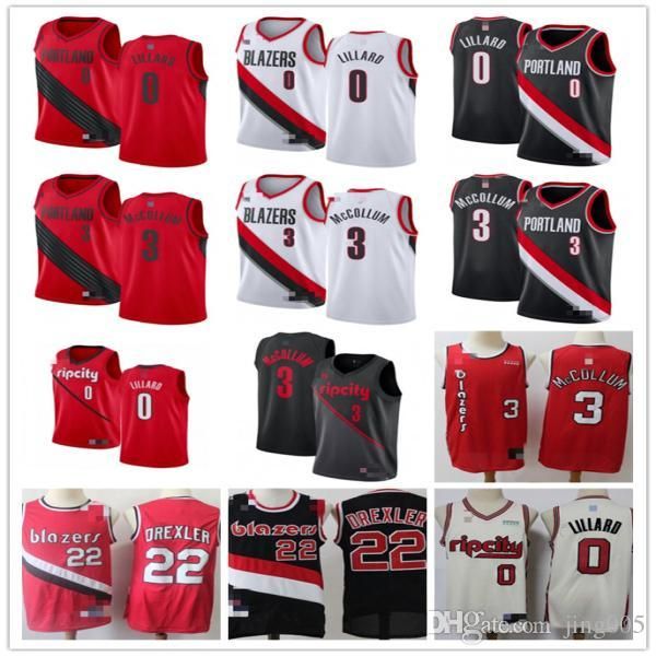 mens portland trail blazers 0 damian lillard 3 c.j. mccollum 22 clyde drexler basketball shorts basketball jersey, Black;red
mens portland trail blazers 0 damian lillard 3 c.j. mccollum 22 clyde drexler basketball shorts basketball jersey, Black;red
