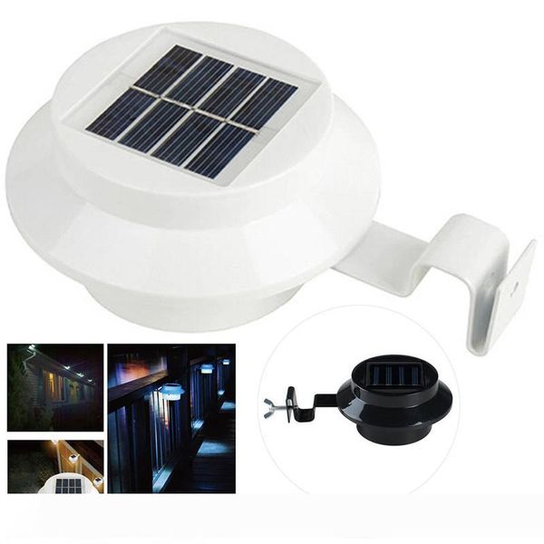 6pcs 3led solar powered energy saving outdoor light all weather lamp for garden landscape yard fence gutter roof wall door
6pcs 3led solar powered energy saving outdoor light all weather lamp for garden landscape yard fence gutter roof wall door