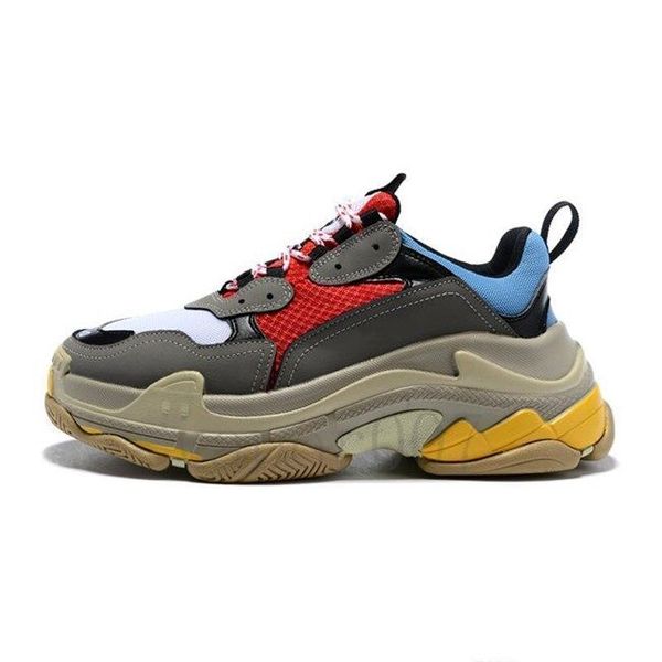 paris 17fw triple-s casual shoes dad shoes triple s 17fw sneakers for men women spring street gd couples star show daddy shoes, Black
paris 17fw triple-s casual shoes dad shoes triple s 17fw sneakers for men women spring street gd couples star show daddy shoes, Black