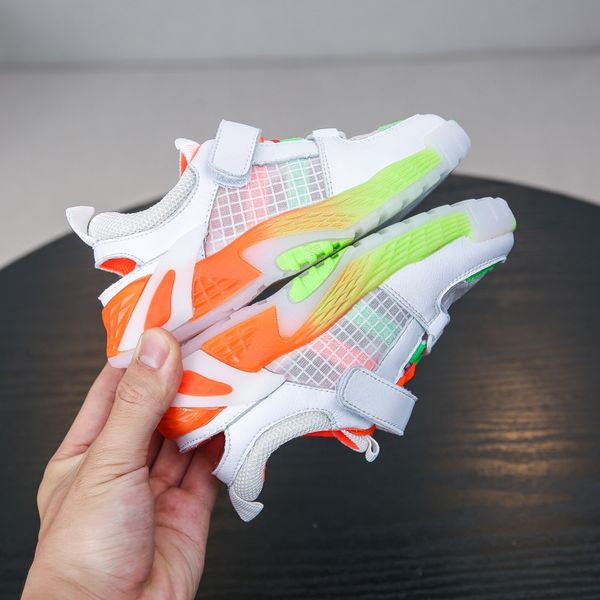 3flpu girls candy sports ' sports mesh breathable 2020 summer new candy color medium and large children korean style student mesh shoes, Black
3flpu girls candy sports ' sports mesh breathable 2020 summer new candy color medium and large children korean style student mesh shoes, Black