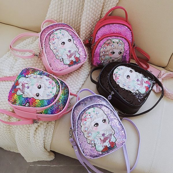 pu sequins children's sequins backpack new all-match princess boys and girls kindergarten bag cute cartoon backpack
pu sequins children's sequins backpack new all-match princess boys and girls kindergarten bag cute cartoon backpack