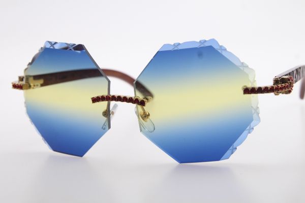 2020 популярный резного дерева sunlasses rimless 4189705 red diamond солнцезащитные очки унисекс wood камень очки горячие с коробкой резные, White;black
2020 популярный резного дерева sunlasses rimless 4189705 red diamond солнцезащитные очки унисекс wood камень очки горячие с коробкой резные, White;black