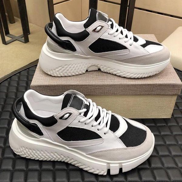 veloce white black luxury men 's shoes lightweight comfortable lace -up style men casual shoes chunky sneakers runners with origin box
veloce white black luxury men 's shoes lightweight comfortable lace -up style men casual shoes chunky sneakers runners with origin box