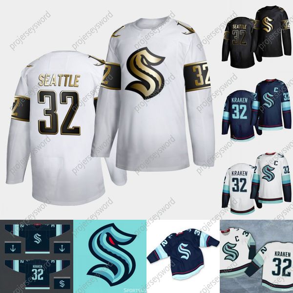 2020-21 seattle kraken golden edition ice hockey jersey 32nd new team custom away home mens womens youth 100% stitched hockey jerseys, Black;red
2020-21 seattle kraken golden edition ice hockey jersey 32nd new team custom away home mens womens youth 100% stitched hockey jerseys, Black;red