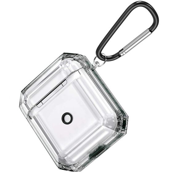 for airpods 2 wireless charging case clear silicone soft cover 360 full body protector with metal hook hand strap rope
for airpods 2 wireless charging case clear silicone soft cover 360 full body protector with metal hook hand strap rope