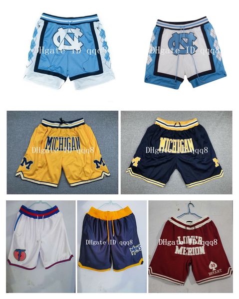unc michigan basketball shorts north carolina tar heels baseball lower merion pantaloncini da basket tune squad basket pants pocket, Black
unc michigan basketball shorts north carolina tar heels baseball lower merion pantaloncini da basket tune squad basket pants pocket, Black