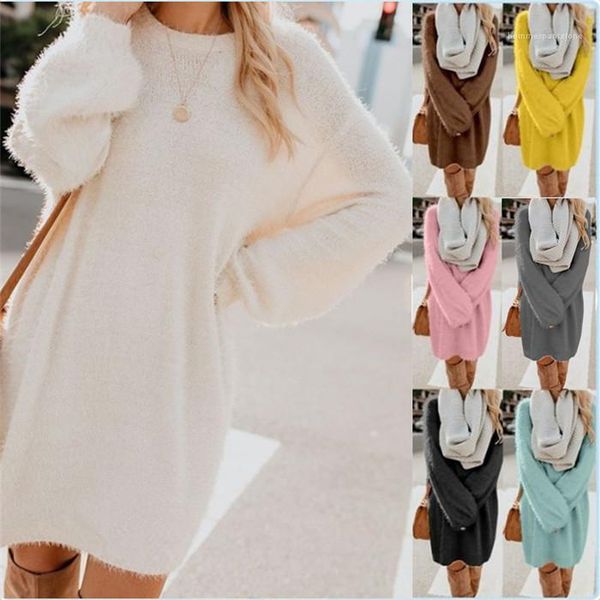 casual dress famale fashion clothes women crew neck plush dress long sleeve loose winter solid color, Black;gray
casual dress famale fashion clothes women crew neck plush dress long sleeve loose winter solid color, Black;gray