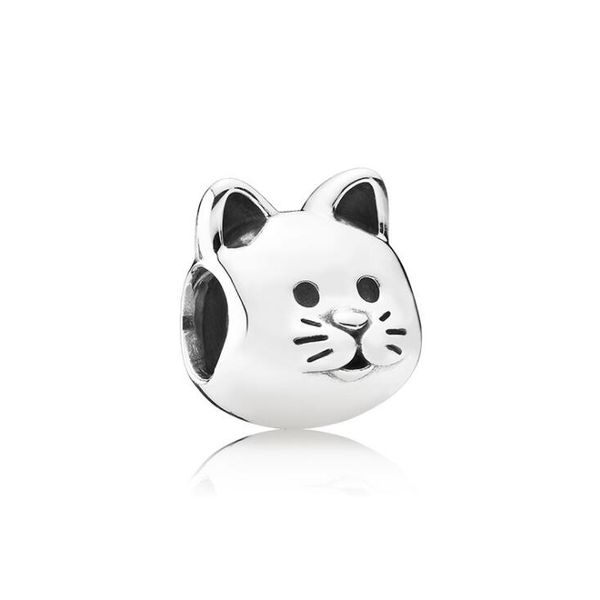 cat big hole loose beads chamilia beads fashion accessories charm pandor diy jewelry bracelet european bracelet necklace ing, Black
cat big hole loose beads chamilia beads fashion accessories charm pandor diy jewelry bracelet european bracelet necklace ing, Black