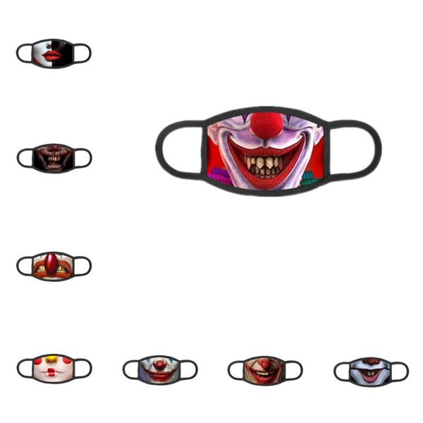 dhl shipping halloween face mask 3d clown printing masks men and women cotton masks washed reusable dust mask 10 styles x430fz
dhl shipping halloween face mask 3d clown printing masks men and women cotton masks washed reusable dust mask 10 styles x430fz