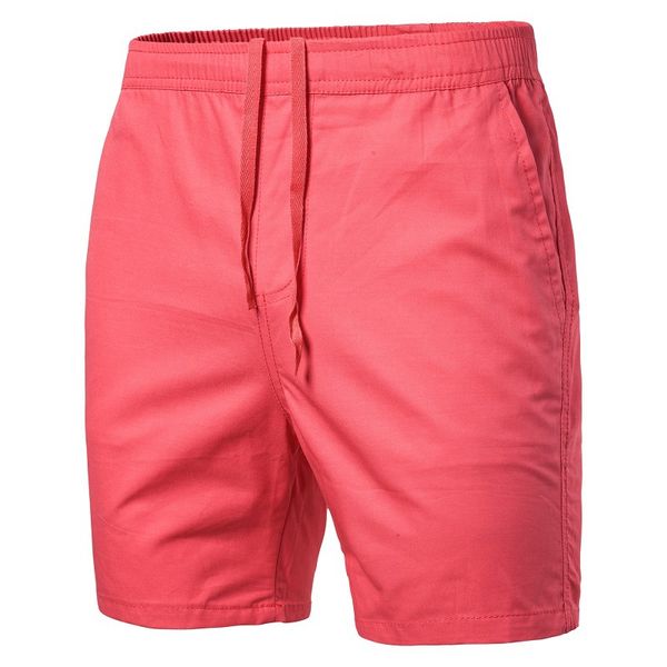 2020 european and american men's solid color casual comfortable shorts 1051, White;black
2020 european and american men's solid color casual comfortable shorts 1051, White;black