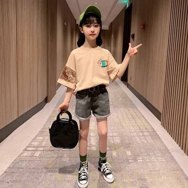 девочек летний костюм и джинсы 2020 девочек летом новый средний и большой детский случайные короткими рукавами джинсы детские двухсекционный
девочек летний костюм и джинсы 2020 девочек летом новый средний и большой детский случайные короткими рукавами джинсы детские двухсекционный