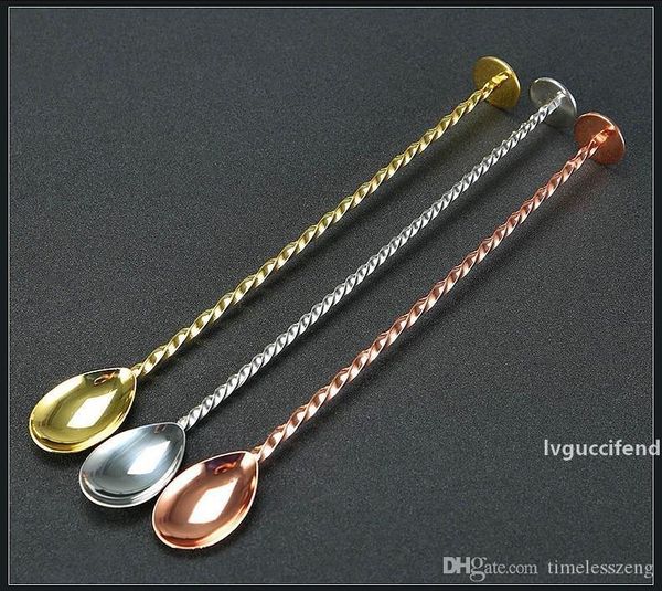 stainless steel disc tail bar spoon 4 colors swizzle stick cocktail mojito wine spoons barware bartender tools
stainless steel disc tail bar spoon 4 colors swizzle stick cocktail mojito wine spoons barware bartender tools