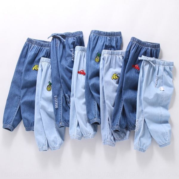 u3j8t autumn children's denim thin casual wear girls' baby boys' wear mosquito-proof lantern anti-mosquito anti-mosquito pant, Blue
u3j8t autumn children's denim thin casual wear girls' baby boys' wear mosquito-proof lantern anti-mosquito anti-mosquito pant, Blue