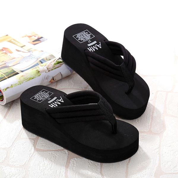 fashion solid color cloth belt base medium and high flip-flops slippers flip-flops grade women's slippers
fashion solid color cloth belt base medium and high flip-flops slippers flip-flops grade women's slippers