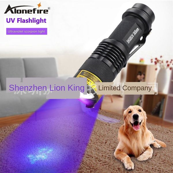 sk68 uv flashlight 365/395 uv fluorescent agent detection mask fluorescence test flashlight
sk68 uv flashlight 365/395 uv fluorescent agent detection mask fluorescence test flashlight