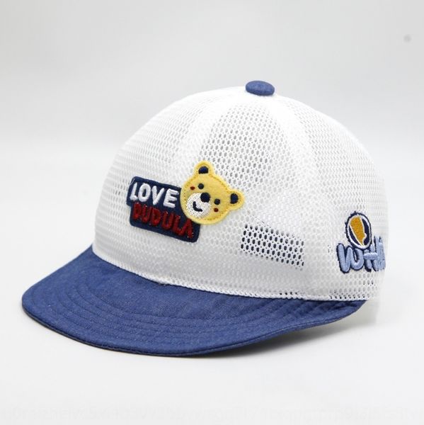tro1z duduba hat duduba sun tongue summer thin children's sun protection boys' and girls' cute little bear soft wide brim cap, Blue;gray
tro1z duduba hat duduba sun tongue summer thin children's sun protection boys' and girls' cute little bear soft wide brim cap, Blue;gray