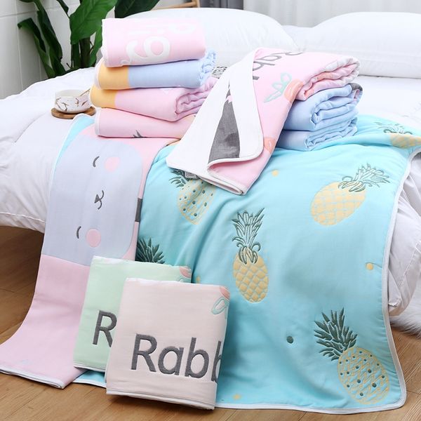 new cotton 8-layer gauze children's baby bath towel bath towel baby quilt children's blanket thickened quilt
new cotton 8-layer gauze children's baby bath towel bath towel baby quilt children's blanket thickened quilt