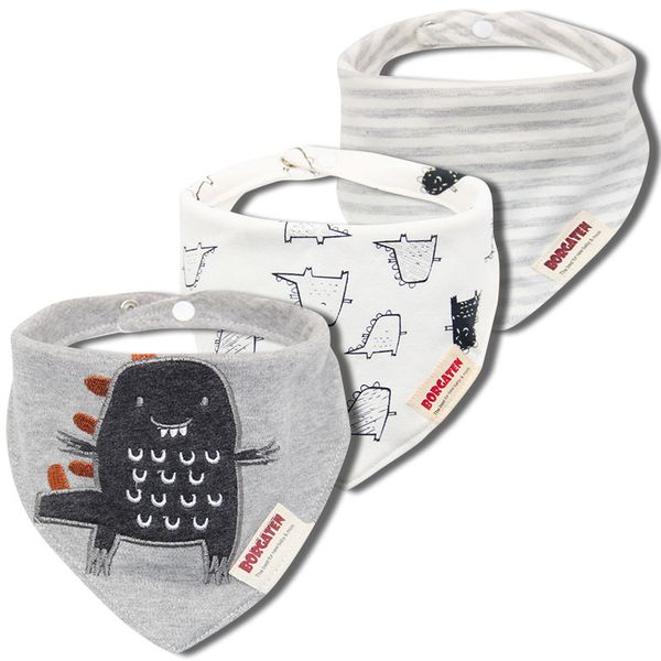 3pcs/lot baby bibs cartoon printing cotton newborn girls boys toddler triangle scarf bandana baby burp cloth feeding accessory
3pcs/lot baby bibs cartoon printing cotton newborn girls boys toddler triangle scarf bandana baby burp cloth feeding accessory