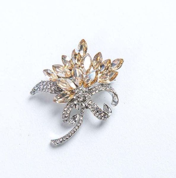 men women vintage brooch iced zircon fashion jewelry designer broche for party new brand, Gray
men women vintage brooch iced zircon fashion jewelry designer broche for party new brand, Gray