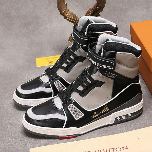 trainer sneaker boot plus size mens shoes with origin box sports breathable shoes fashion sneakers casual lightweight men basketball shoes
trainer sneaker boot plus size mens shoes with origin box sports breathable shoes fashion sneakers casual lightweight men basketball shoes