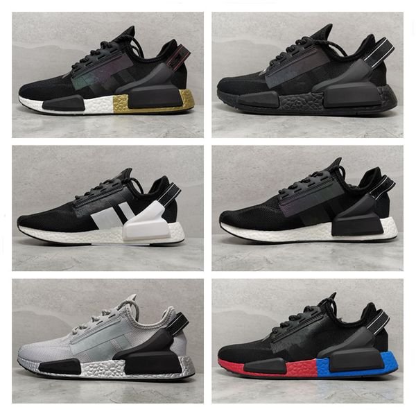 2020 wholesale nmd r1 v2 stripe punchy neon summer breathe trainer for men women running shoes sport sneaker 03, Black
2020 wholesale nmd r1 v2 stripe punchy neon summer breathe trainer for men women running shoes sport sneaker 03, Black