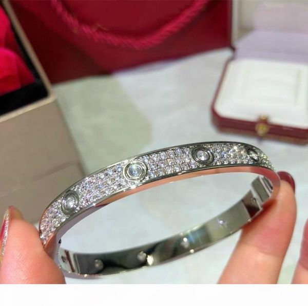 women love bracelets wide edition love diamond bangle bracelet luxe for banquet jewelry screwdriver bangle with original box, Black
women love bracelets wide edition love diamond bangle bracelet luxe for banquet jewelry screwdriver bangle with original box, Black