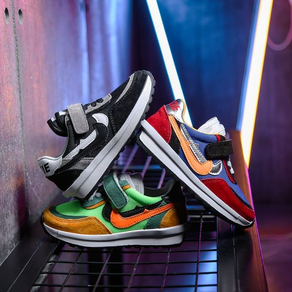 1hl7i children's double hook forrest gump autumn 2020 new korean style male and female adults genuine leather sports shoes sports shoes, Black
1hl7i children's double hook forrest gump autumn 2020 new korean style male and female adults genuine leather sports shoes sports shoes, Black