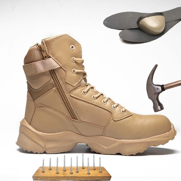 desert combat boots men leather sport work army shoes outdoor steel boot man waterproo wearable hiking trekking shoes
desert combat boots men leather sport work army shoes outdoor steel boot man waterproo wearable hiking trekking shoes