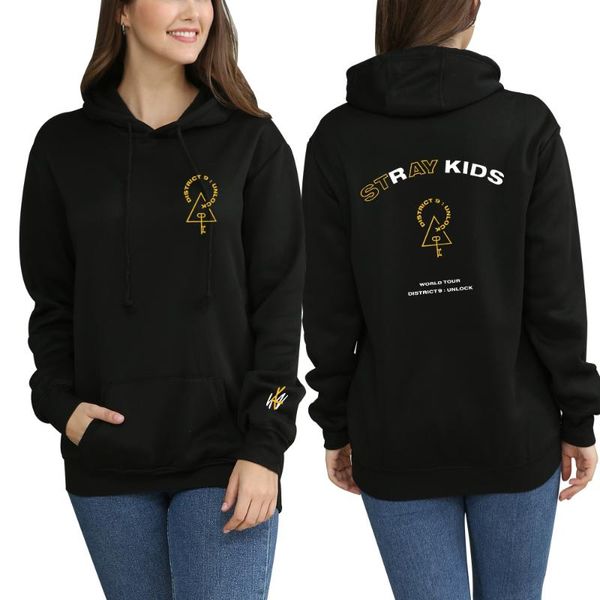 women's hoodies & sweatshirts 2021 arrival stray kids district 9 unlock concert fashion cool fans long sleeve hooded women/men clothes, Black
women's hoodies & sweatshirts 2021 arrival stray kids district 9 unlock concert fashion cool fans long sleeve hooded women/men clothes, Black
