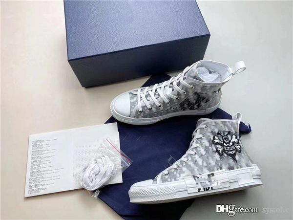 2020 b23 high-sneakers oblique mens casual shoes transparent letters men women high help canvas shoes with box size us5-11
2020 b23 high-sneakers oblique mens casual shoes transparent letters men women high help canvas shoes with box size us5-11