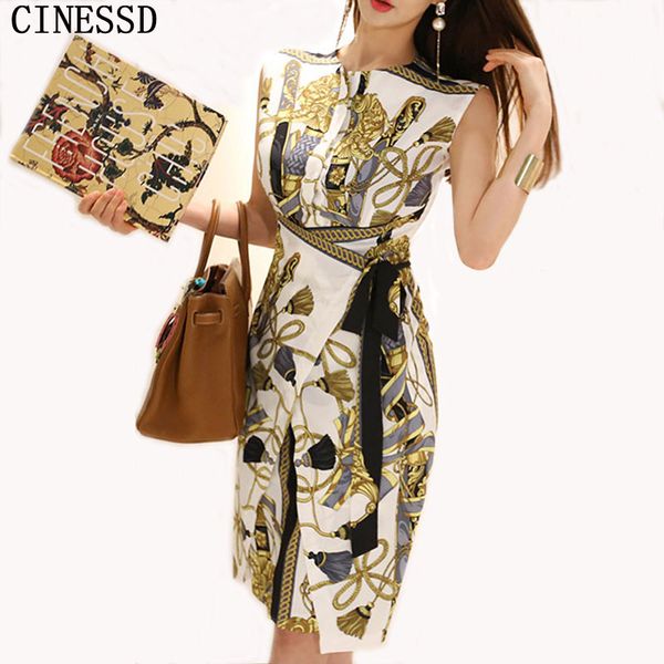cinessd women vintage bodycon dress 2020 summer knee-length elegant flower print dress with sleeveless o-neck tunic, Black;gray
cinessd women vintage bodycon dress 2020 summer knee-length elegant flower print dress with sleeveless o-neck tunic, Black;gray