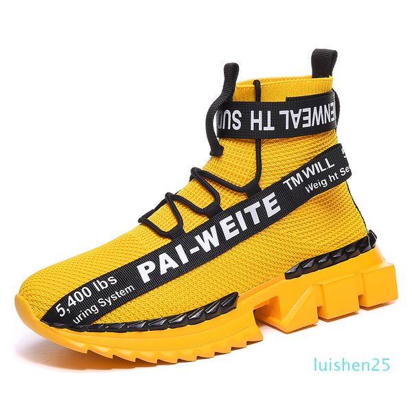 2020 ultralight outdoor men walking sneakers fashion men's casual shoes high sneakers zapatos hombre sapatos l25, Black
2020 ultralight outdoor men walking sneakers fashion men's casual shoes high sneakers zapatos hombre sapatos l25, Black