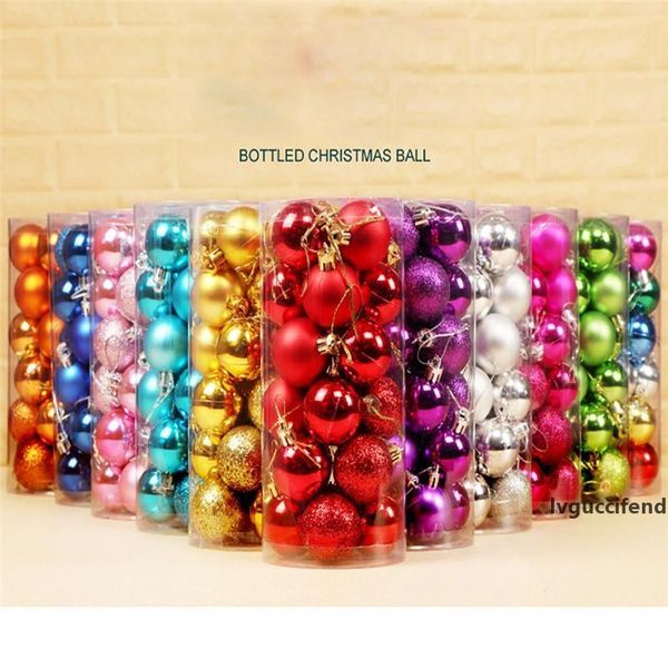 24pcs /lot christmas xmas tree ball christmas decorations 6 /8cm plastic gift ball for christmas tree ornaments
24pcs /lot christmas xmas tree ball christmas decorations 6 /8cm plastic gift ball for christmas tree ornaments