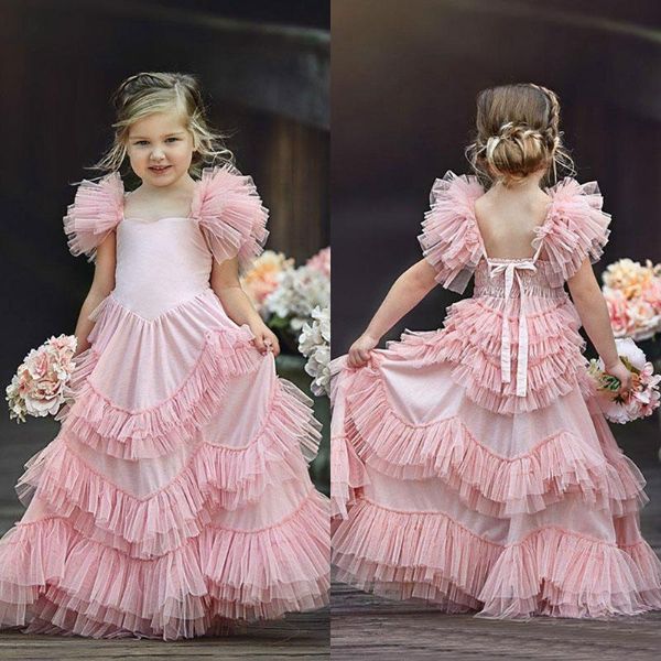 new flower girls dresses kids formal wear birthday christmas wedding party events girls pageant tulle sleeveless custom, Red;yellow
new flower girls dresses kids formal wear birthday christmas wedding party events girls pageant tulle sleeveless custom, Red;yellow