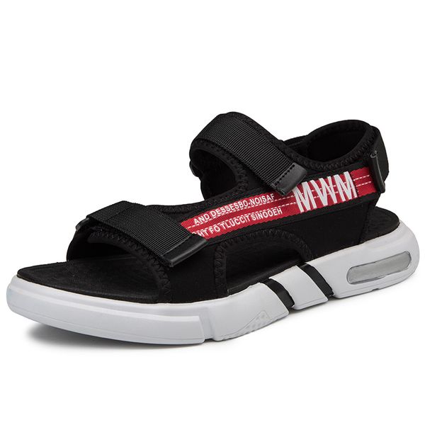 roman sandals couro gladiator beach praia size de homme shoes breathable for 44 flat homens shoe mountain male hollow sandal on, Black
roman sandals couro gladiator beach praia size de homme shoes breathable for 44 flat homens shoe mountain male hollow sandal on, Black