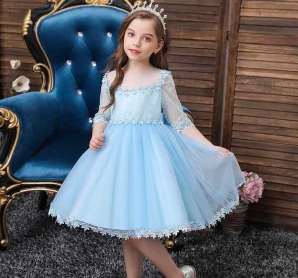 light blue flower girls dresses lovely jewel appliqued lace hand made flower girls pageant dress girls knee length kids wear, White;blue
light blue flower girls dresses lovely jewel appliqued lace hand made flower girls pageant dress girls knee length kids wear, White;blue