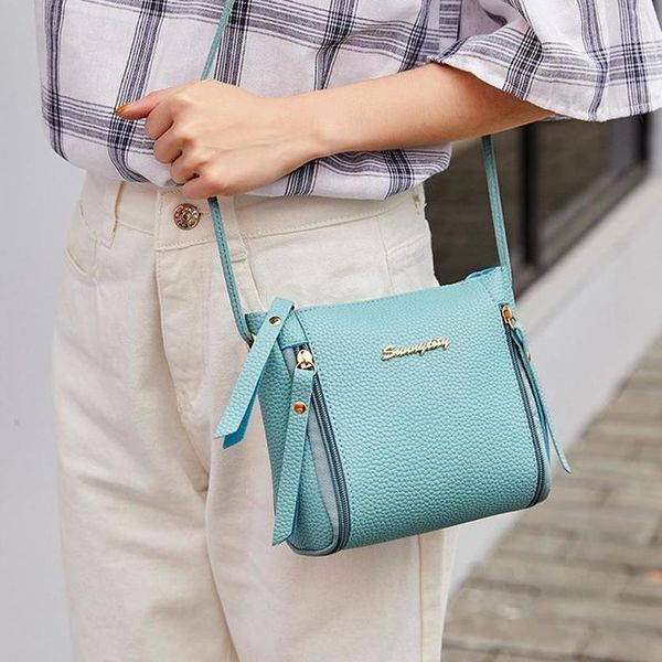 women fashion crossbody bag casual solid color single shoulder satchel plain zipper mini messenger bag pu leather purses and handbags
women fashion crossbody bag casual solid color single shoulder satchel plain zipper mini messenger bag pu leather purses and handbags