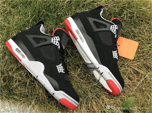 2019 authentic og 4 bred black cement red white 4s iv men women basketball shoes sports sneakers with original box 308497-060
2019 authentic og 4 bred black cement red white 4s iv men women basketball shoes sports sneakers with original box 308497-060