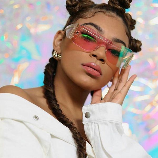 2020 nea fashion one piece black sunglasses for women vintage square flat rivet sun glasses men rimless uv400 stripe punk shades, White;black
2020 nea fashion one piece black sunglasses for women vintage square flat rivet sun glasses men rimless uv400 stripe punk shades, White;black