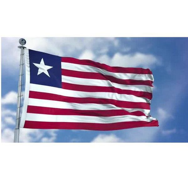liberia flag 90x150cm 3x5ft polyester printing liberian flag banner country flags of africa indoor outdoor home festival decorative
liberia flag 90x150cm 3x5ft polyester printing liberian flag banner country flags of africa indoor outdoor home festival decorative