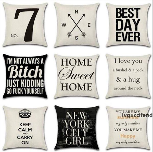 letter decorative pillow case geometric dot wave cross cushion cover for sofa seat xmas home decor black white yw67
letter decorative pillow case geometric dot wave cross cushion cover for sofa seat xmas home decor black white yw67