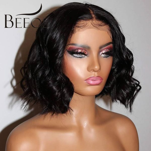 beeos lace closure natural wavy brazilian remy human hair for women pre plucked with baby hair, Black
beeos lace closure natural wavy brazilian remy human hair for women pre plucked with baby hair, Black